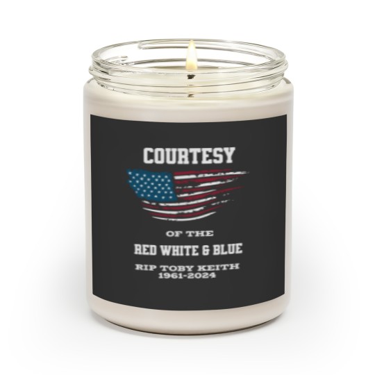 Discover In Memory of Toby Keith 1961-2024 Scented Candle
