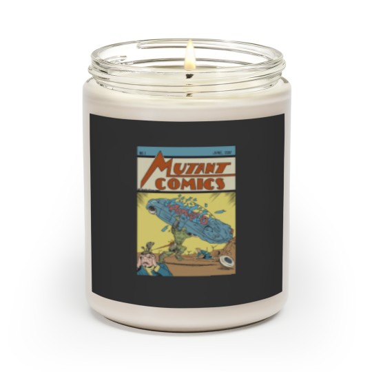 Discover Mutant Comics Scented Candles - Falllout - Scented Candles