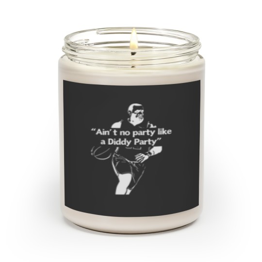 Discover Lebron and P. Diddy Party Scented Candles - Ain't No Party Like a Diddy Party