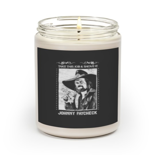 Discover Johnny Paycheck Scented Candles