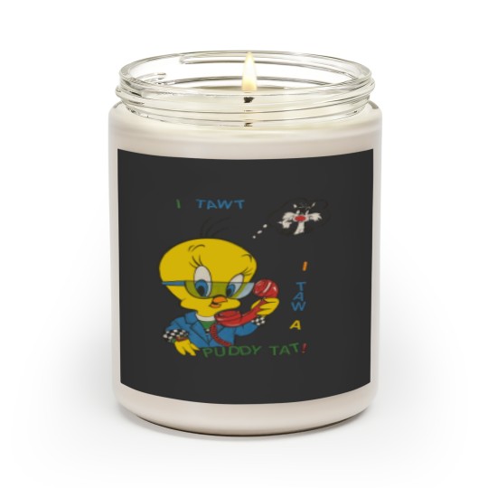 Discover Tweety Scented Candle