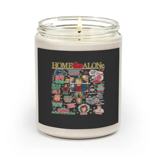 Discover Scented Candle - Home Alone Theme - 90s Christmas Movie