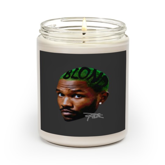 Discover Blonde Frank Ocean Music Scented Candles