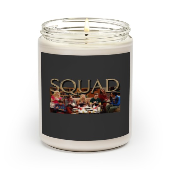 Discover Big Bang Theory Squad Scented Candles, Funny Big Bang Theory Fan Scented Candles