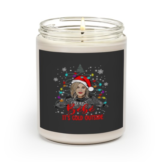 Discover Bebe Cold Outside Christmas Scented Candles - Moira Rose Schitt's Creek Collection