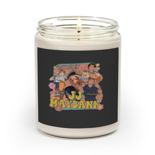 Discover Vintage JJ Maybank OBX Scented Candles, JJ Maybank Fan Gift