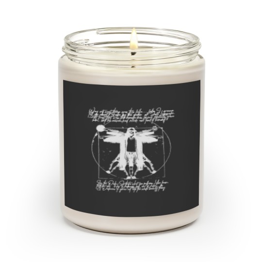 Discover The Dude Vitruvian Man The Big Lebowski Jeff Walter Scented Candles