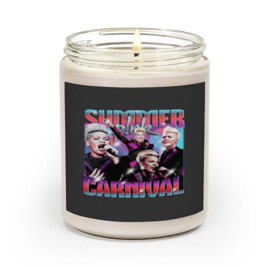 Discover Pink Singer 2024 Tour Scented Candle