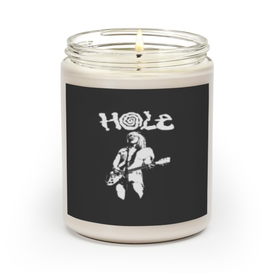 Discover Limited Hole Band Unisex Heavy Cotton Scented Candles