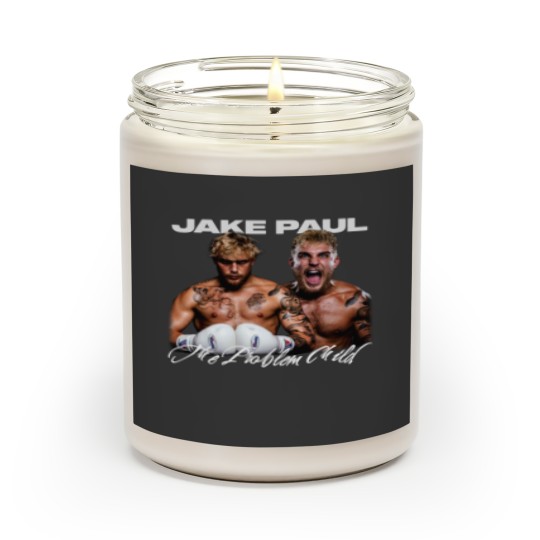 Discover Jake Paul The Problem Child Baby Blankets Scented Candles
