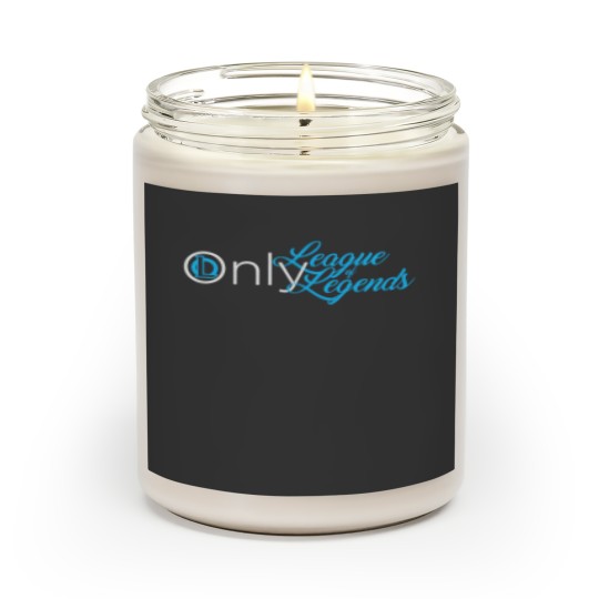Discover Funny League Of Legends Scented Candle