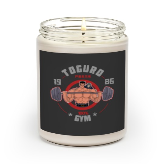 Discover Toguro Gym Scented Candles