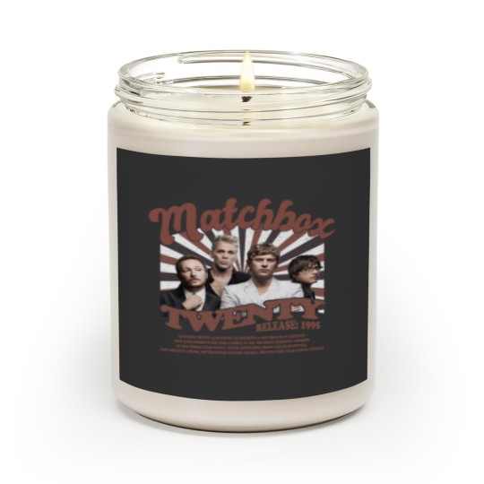 Discover Matchbox Twenty Merch Music Scented Candles