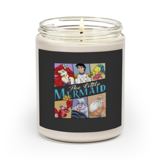 Discover Vintage Little Mermaid  Scented Candles