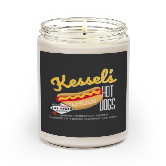 Discover Kessel's Famous Hot Dogs Essential Scented Candles