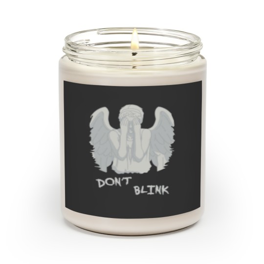 Discover Don't blink - Weeping Angels Scented Candles