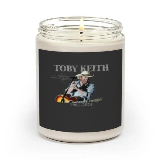 Discover Toby Keith Singer Scented Candles