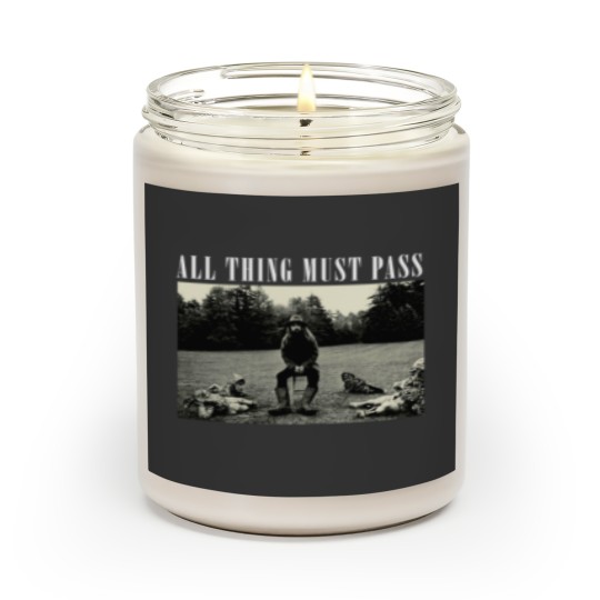 Discover George Musician All Thing Must Pass Harrison Third Studio Album English Rock Musician Harrison Scented Candles