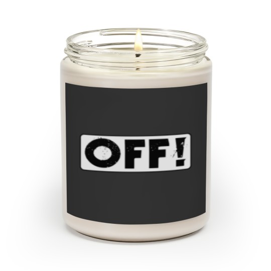 Discover Off! Scented Candles