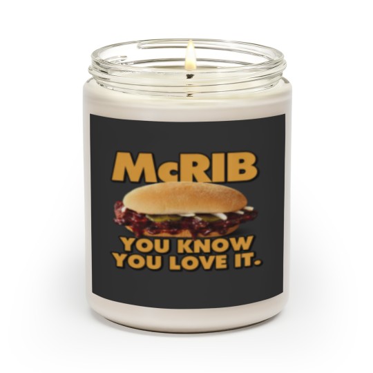 Discover McRib Scented Candles