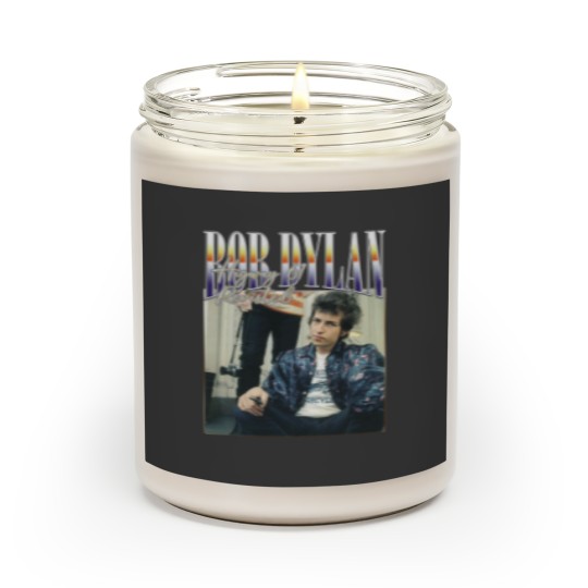 Discover Bob Dylan Scented Candles, Vintage Bob Dylan Scented Candles