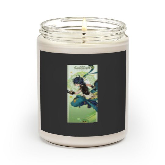 Discover Genshin Impact - Kinich Character  Scented Candles