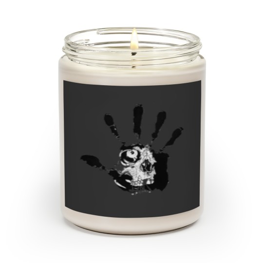 Discover Pushead Hand Of Fear Scented Candles