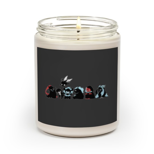 Discover Solo Leveling - All Team Chibi Scented Candles