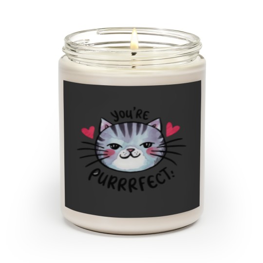Discover You’re Purrrfect Scented Candles