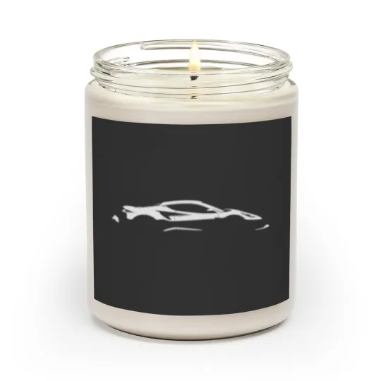Discover Lotus Emira Silhouette white Scented Candles