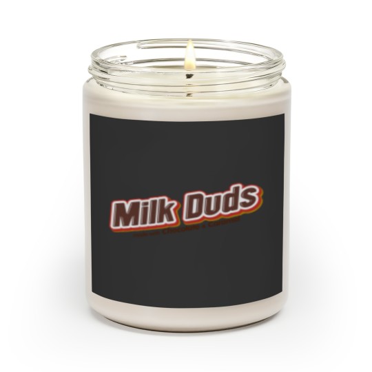Discover MILK DUDS Logo Merch MILK DUDS Logo Merch Scented Candles
