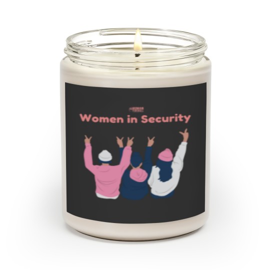 Discover Women in Security (Peace).png Scented Candles
