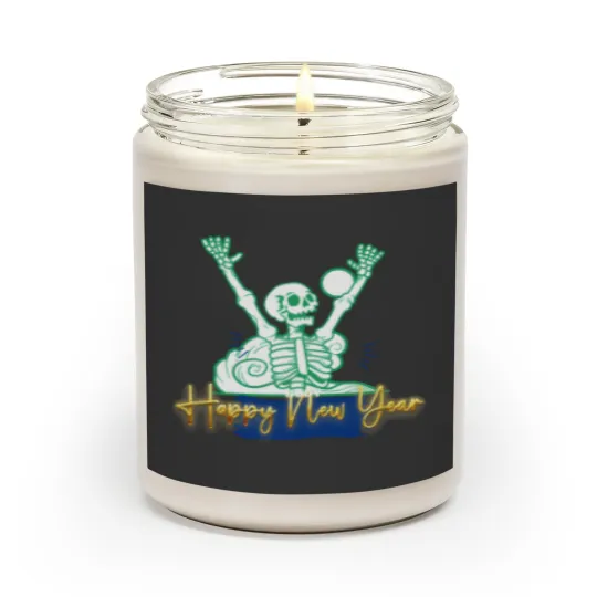 Discover Happy-New-Year-Usa Scented Candles
