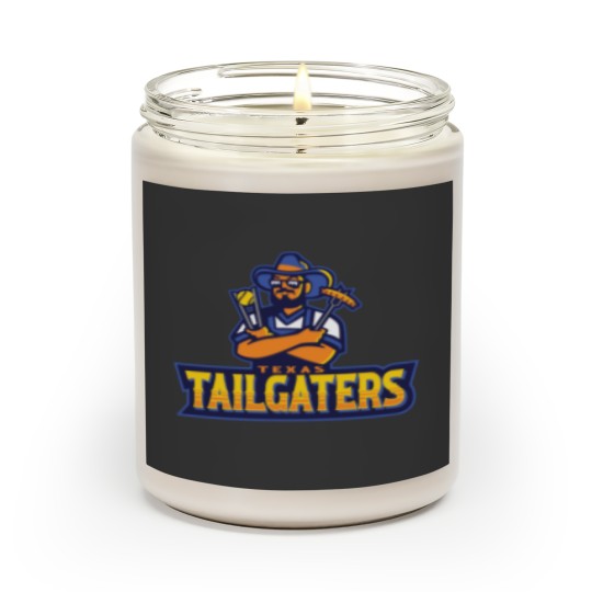 Discover Texas Tailgaters With Bbq And Sports Theme For Game Day Enthusiasts Scented Candles
