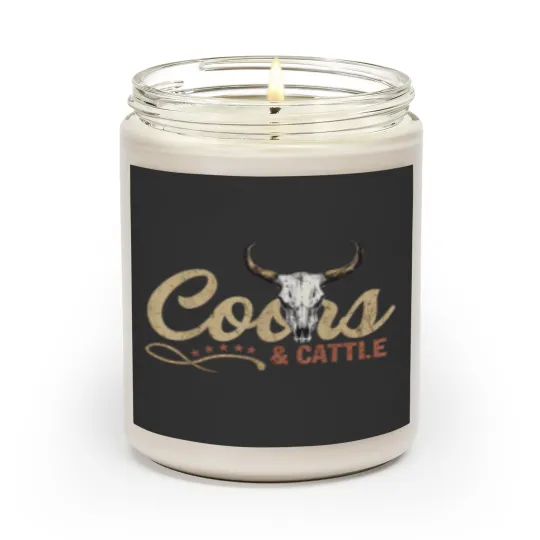 Discover Coor And Cattles Rodeo Western Cowboy Howdy Lover Scented Candles
