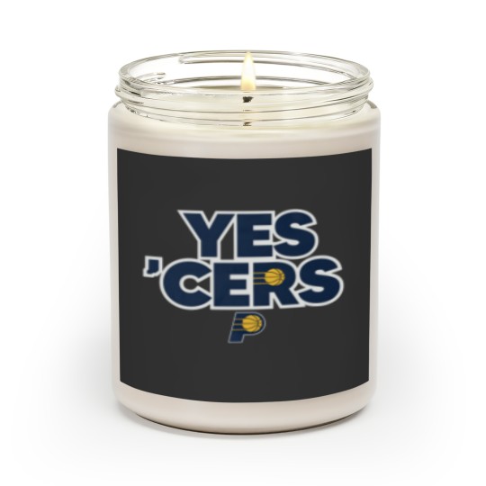 Discover Vintage Yes 'Cers Design Funny Vintage Yes 'Cers  Unisex Scented Candles