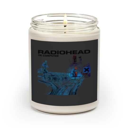Discover RADIOHEAD MERCH-RADIOHEAD-RADIOHEAD-RADIOHEAD-RADIOHEAD-RADIOHEAD-RADIOHEAD-RADIOHEAD Scented Candles