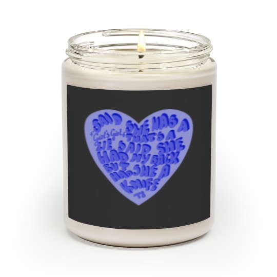 Discover Said she was a girl's girl that’s a lie(4) Scented Candles