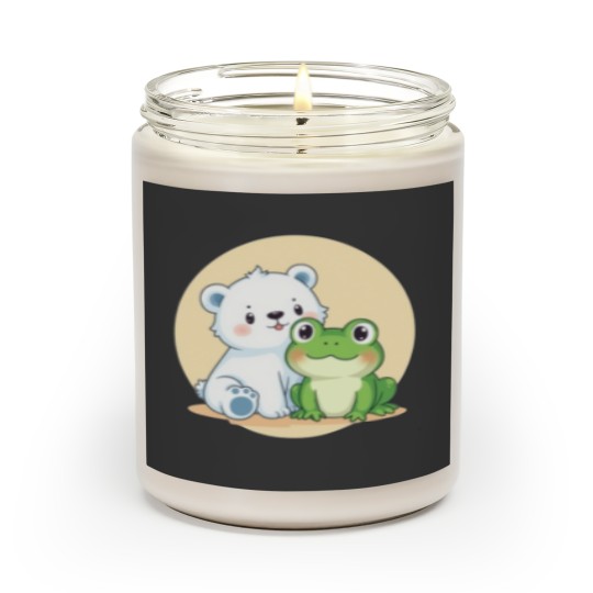 Discover FUN KIDS KAWAII T-SHIRT DESIGN FOR KIDS TEENS AND MOMS Scented Candles