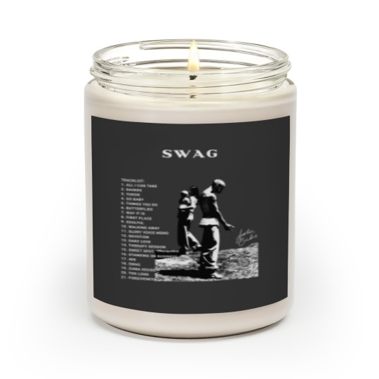 Discover justin Bieber SWAG Scented Candles Album Launch Exclusive