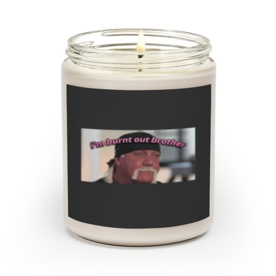 Discover Hulk Hogan Scented Candles