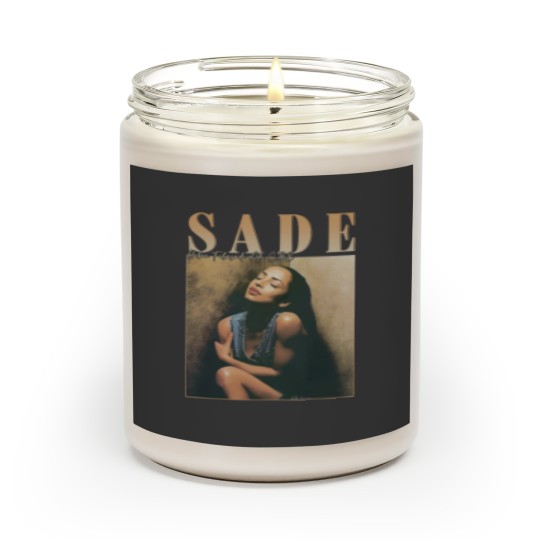 Discover Sade Scented Candles, Sade Helen Folasade Adu Scented Candles