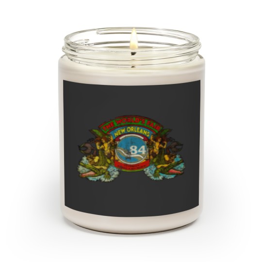 Discover World's Fair New Orleans Louisiana  1984 .png Scented Candles