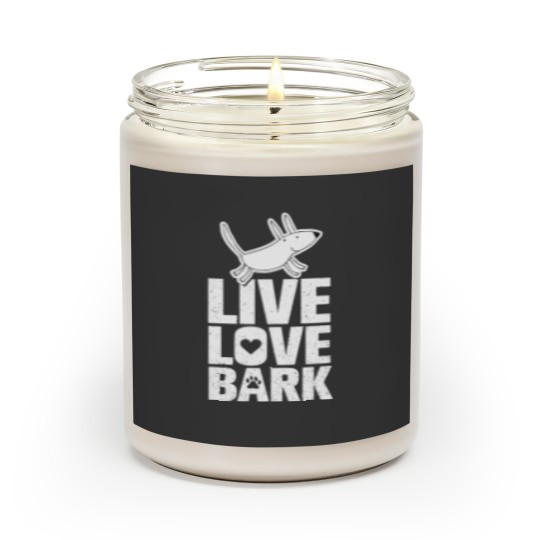 Discover Live - Love - Bark Scented Candles