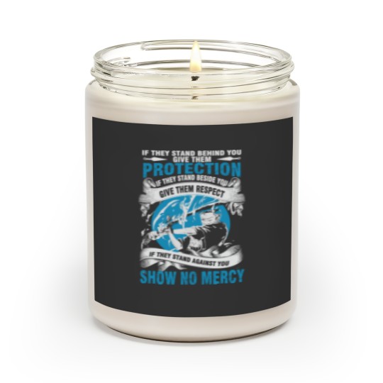 Discover One piece - Protect them if they stand behind yo Scented Candles