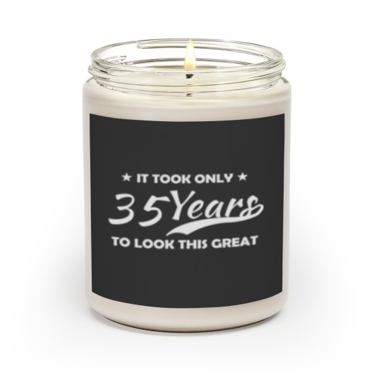 Discover It took only 35 years to look this great Scented Candles