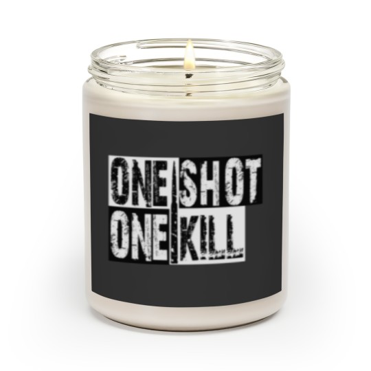 Discover ONE SHOT ONE KILL Scented Candles