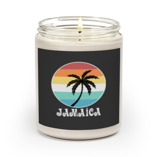Discover Jamaica Scented Candles