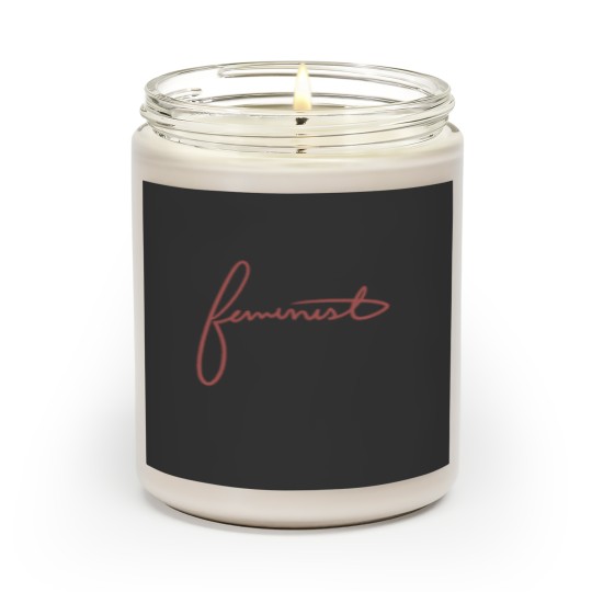 Discover Feminist Scented Candles