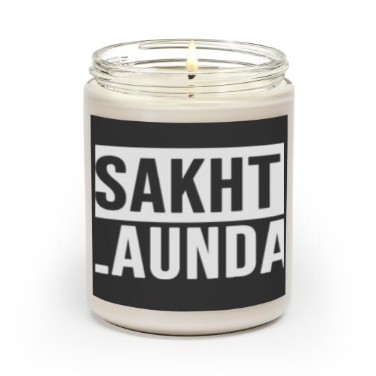 Discover Sakht Launda - The Souled Store Zakir Khan Scented Candles